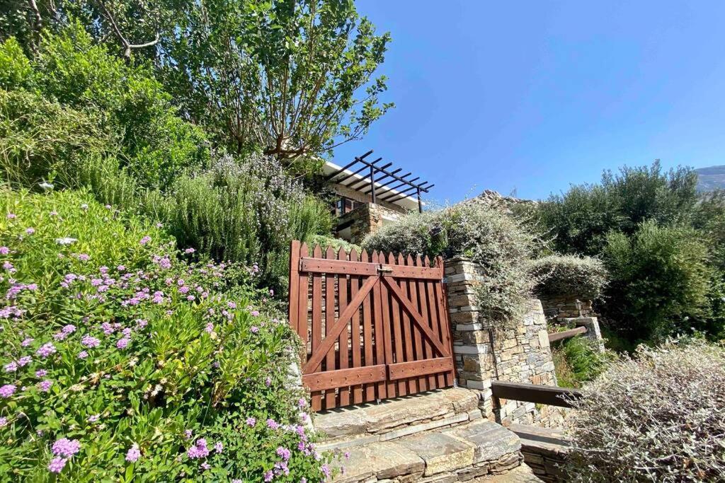 The Old Stone Cottage Karystos  Dış mekan fotoğraf