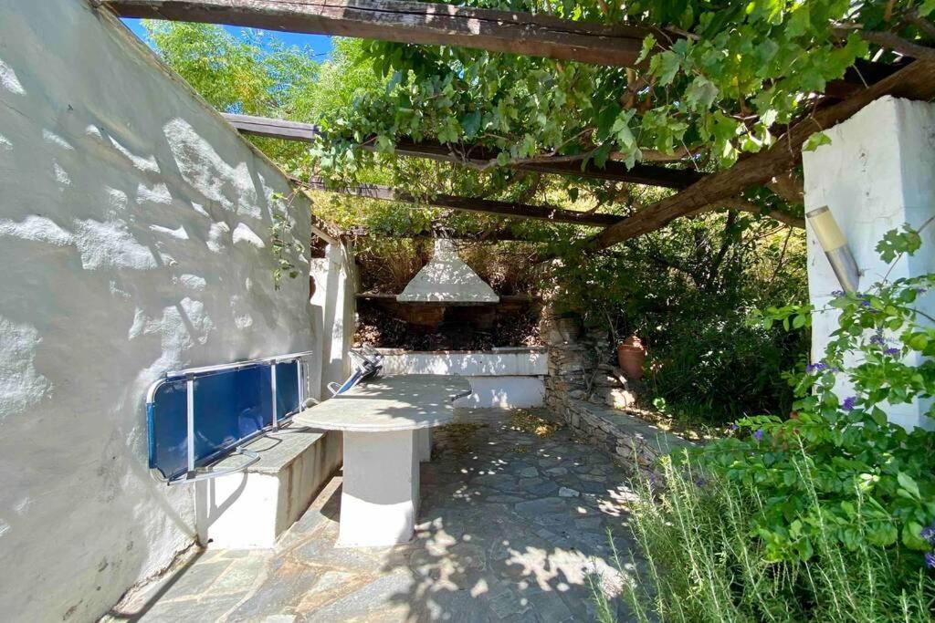 The Old Stone Cottage Karystos  Dış mekan fotoğraf