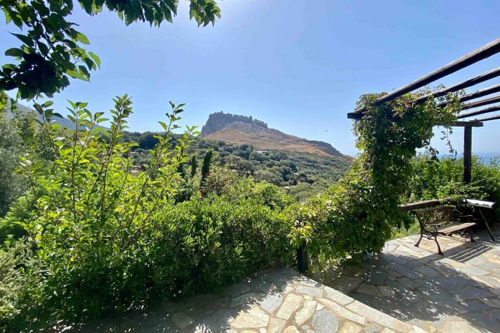 The Old Stone Cottage Karystos  Dış mekan fotoğraf
